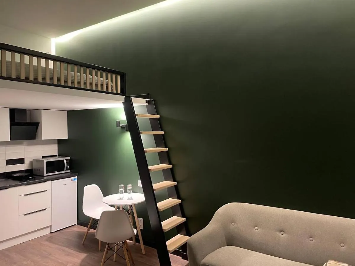 Apartment Mini Green - В Центрі Біля Форуму Lviv Ukraine