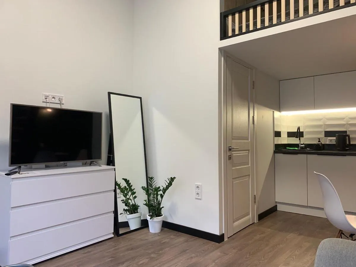 Apartment Mini Green - В Центрі Біля Форуму Lviv